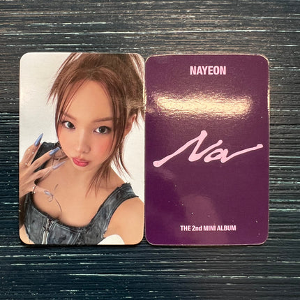 nayeon na applemusic preorder benefit photocard