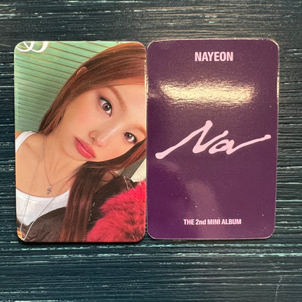 nayeon na applemusic preorder benefit photocard