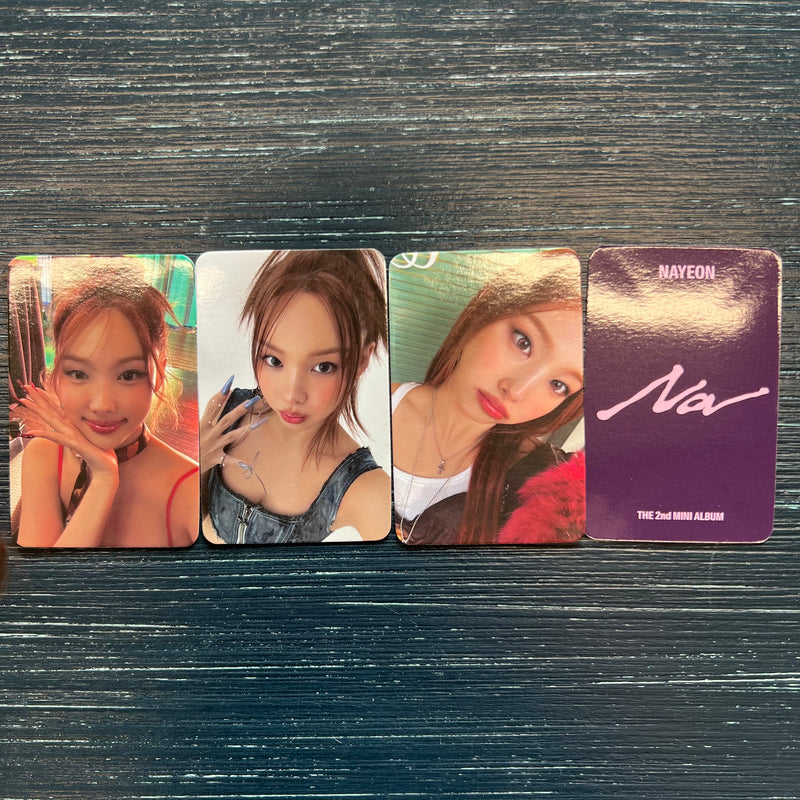 NAYEON NA Apple Music Pre-Order Benefit Photocard