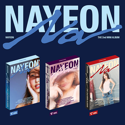 NAYEON 2nd Mini Album - NA