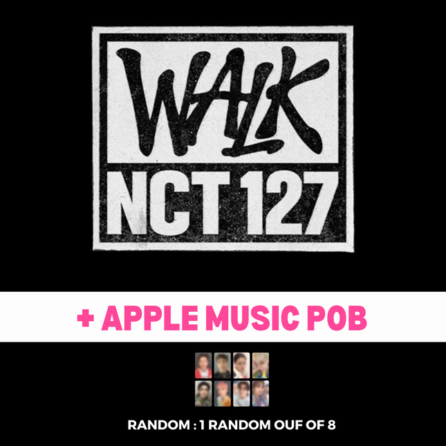 NCT 127 Walk Apple Music POB