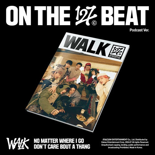 NCT 127 - WALK [Podcast Ver]