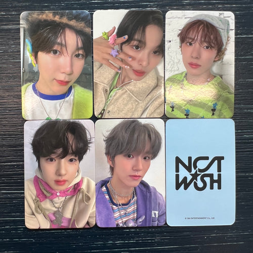 nct wish wish apple music pre order benefit photocard