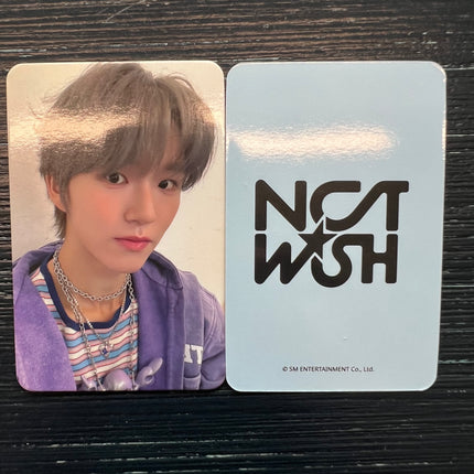 nct wish wish apple music pre order benefit photocard jaehee