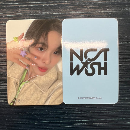 nct wish wish apple music pre order benefit photocard riku