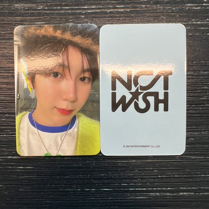 nct wish wish apple music pre order benefit photocard ryo