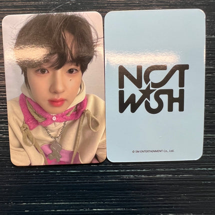 nct wish wish apple music pre order benefit photocard sakuya