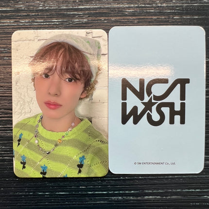 nct wish wish apple music pre order benefit photocard yushi