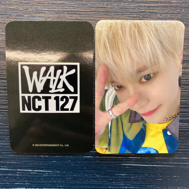 NCT 127 - WALK  Apple Music POB Photocard