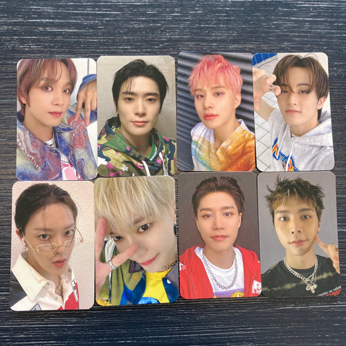 NCT 127 - WALK  Apple Music POB Photocard