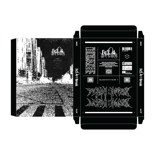 NMIXX Fe3O4 BREAK Poster Pre-Order