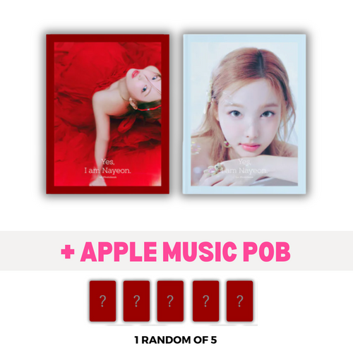 nayeon i'm nayeon photobook apple music pob