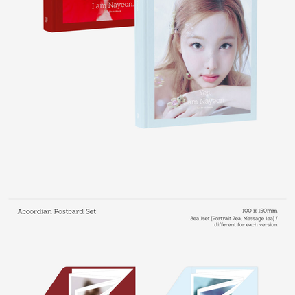 nayeon i'm nayeon photobook