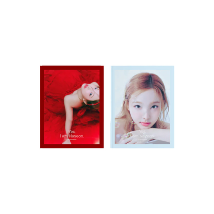 nayeon i'm nayeon photobook