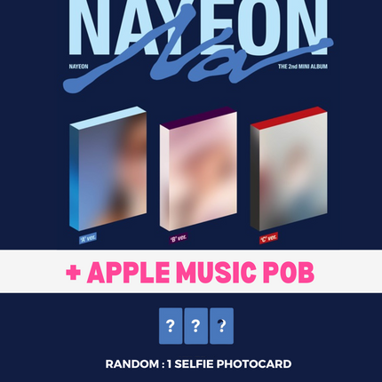 Nayeon NA Apple Music POB