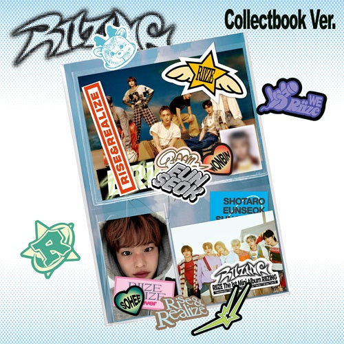 RIIZE - RIIZING [Collect Book Ver]