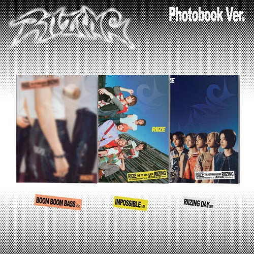 RIIZE - RIIZING [Photobook Ver]