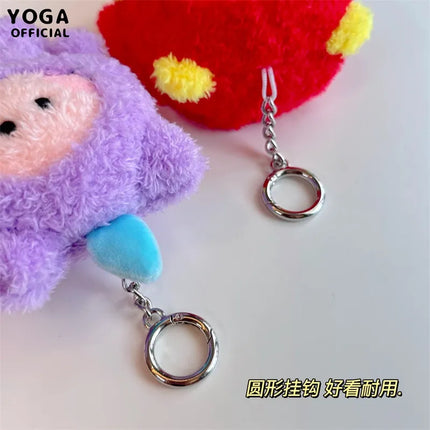 TREASURE Cartoon Mini Plush Doll Keychain