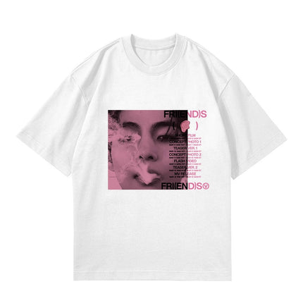 BTS V Taehyung FRI(END)S Graphic T-Shirt