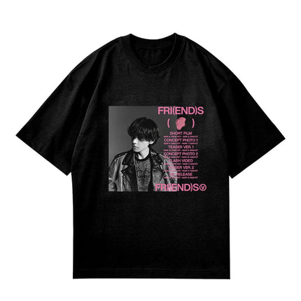 BTS V Taehyung FRI(END)S Graphic T-Shirt