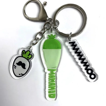 MAMAMOO Lighstick Pendant Keychain