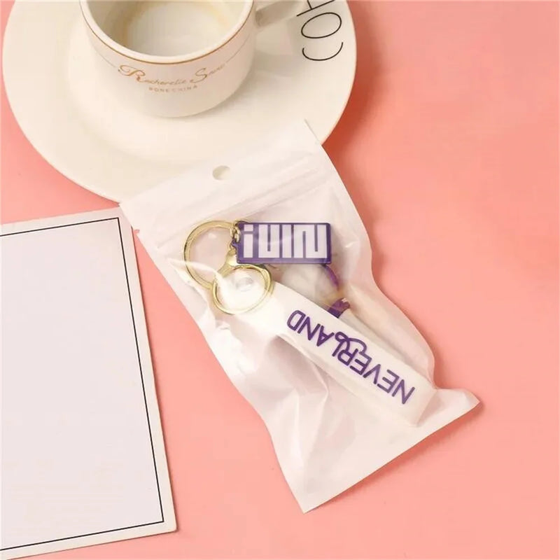 (G)I-dle Silicone Lightstick Keychain