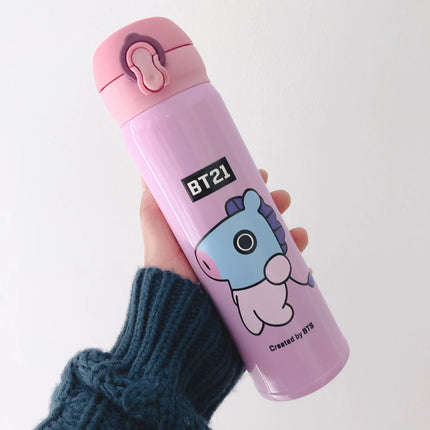 BTS BT21 Thermos Bottle