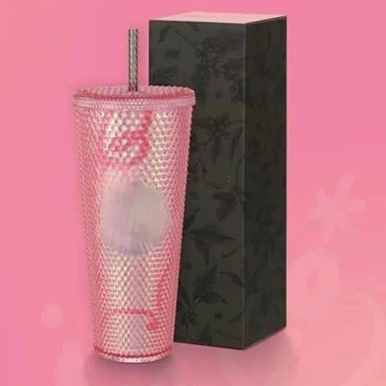 BLACKPINK Water Bottle Diamond with Straw