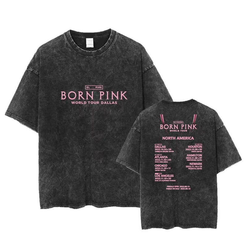 Blackpink BORN PINK Unisex T-shirts