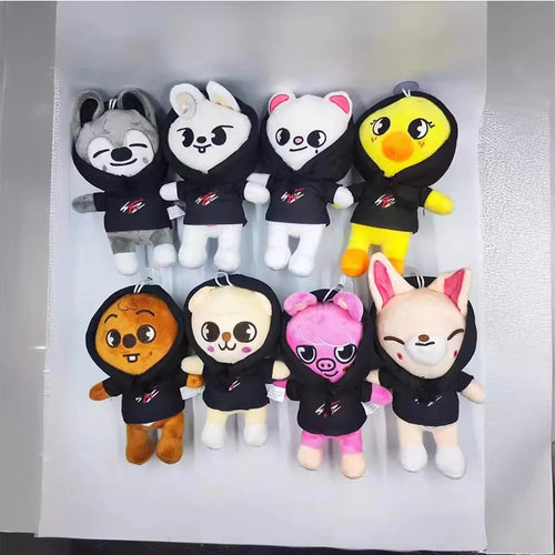 Stray Kids Skzoo with Hoodie Plush Doll