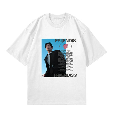 BTS V Taehyung FRI(END)S Graphic T-Shirt