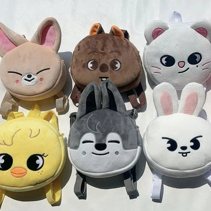 Stray Kids SKZOO Plush Toys Bag