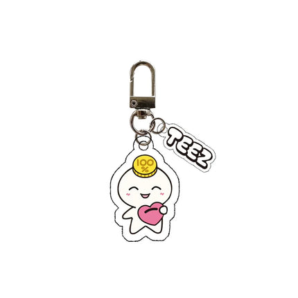 ATEEZ Teez-MON Acrylic Pendant Keychain