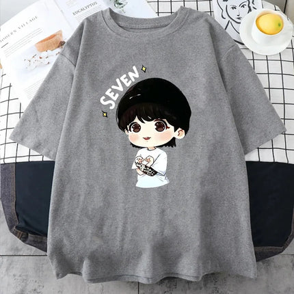 BTS JungKook Seven Aesthetic T-Shirt