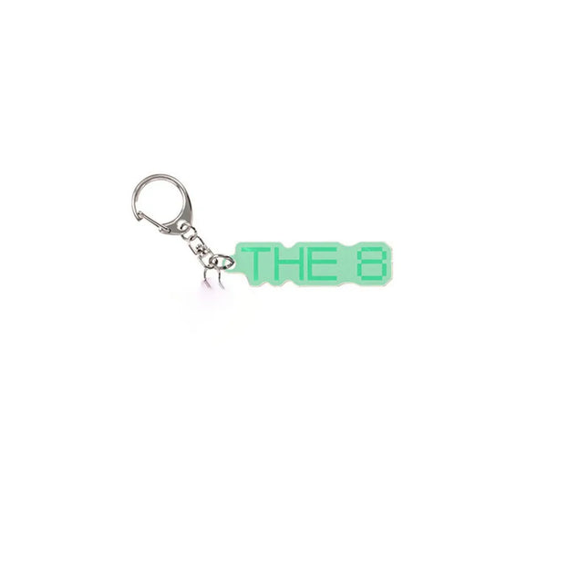 Seventeen Member Keychain Two-Piece Pendant