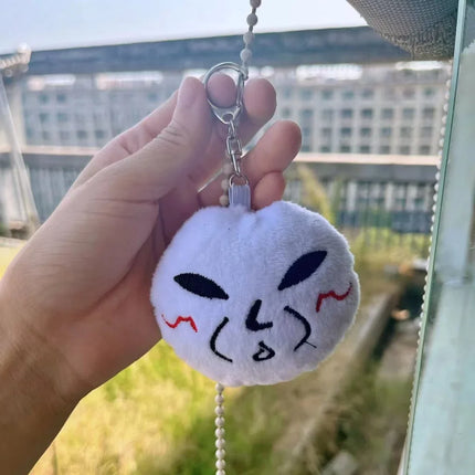 Stray Kids Key Ring Jureumi Face Plush Keychains