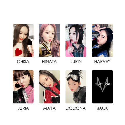 XG Girl Group KCON 2023 ALPHAZ Photo Cards