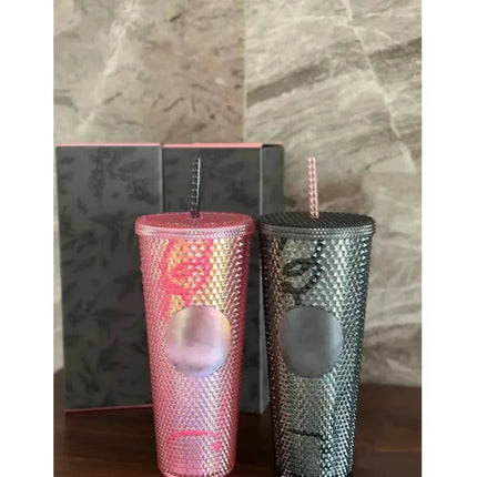 BLACKPINK Water Bottle Diamond with Straw