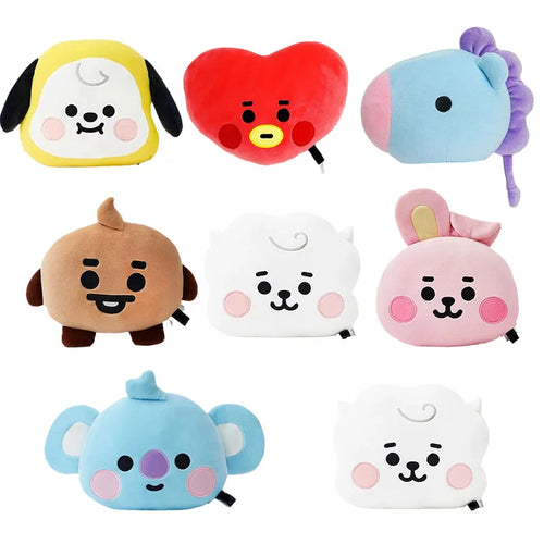 BT21 Plush Keychain 10CM