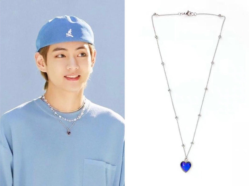 BTS V Thermochromic Necklace