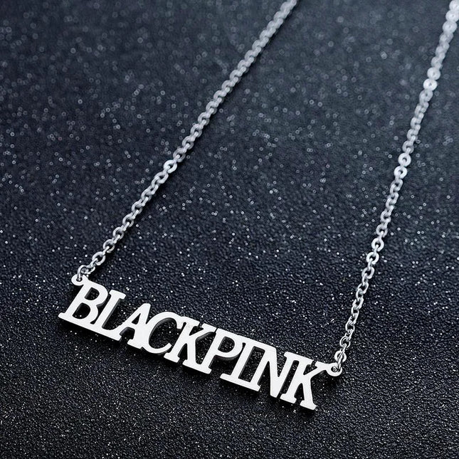 BLACKPINK Stainless Steel Bracelets