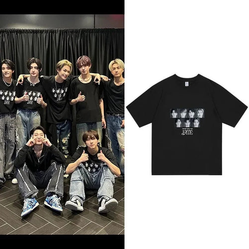 ENHYPEN FATE US Album T-shirt 