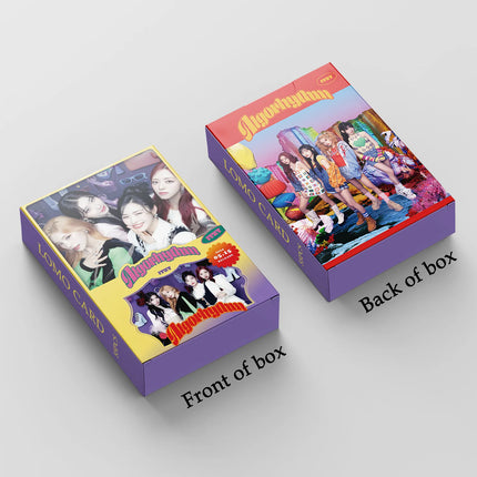 ITZY Algorythm Photocards Set