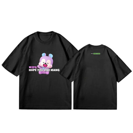 BTS MANG Summer Fashion Shirt