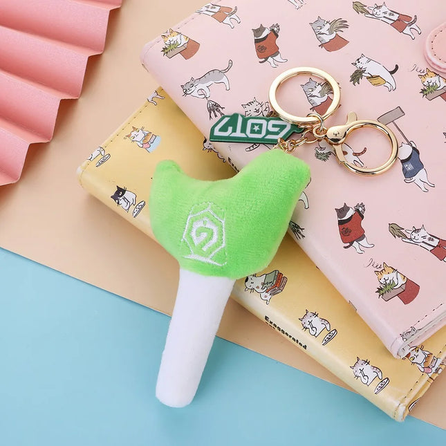 GOT7 Plush Doll  Lightstick Keychain