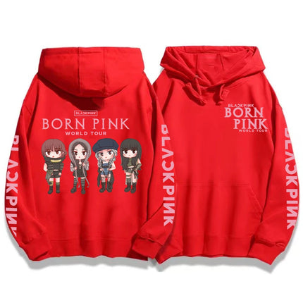 Blackpink Sweatshirts Graphic Printed Hoodies