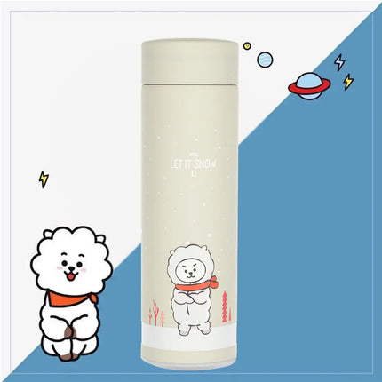 BTS BT21 Winter Thermos Bottle