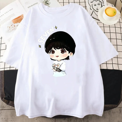 BTS JungKook Seven Aesthetic T-Shirt