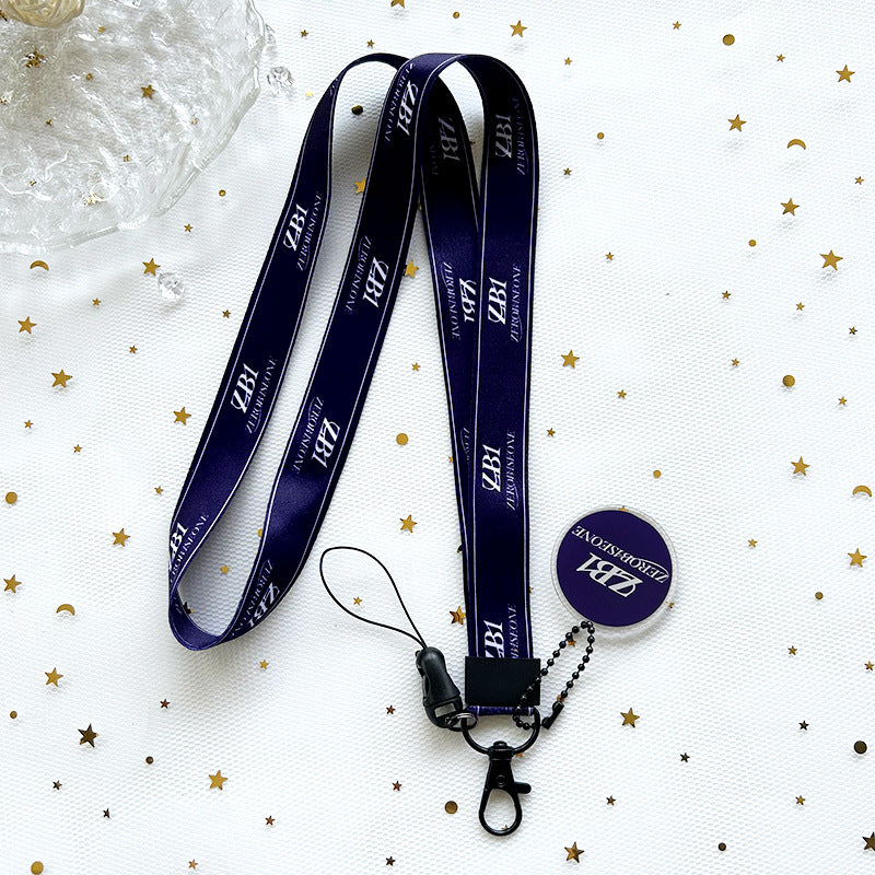 ZEROBASEONE Sling Keychain Lanyard