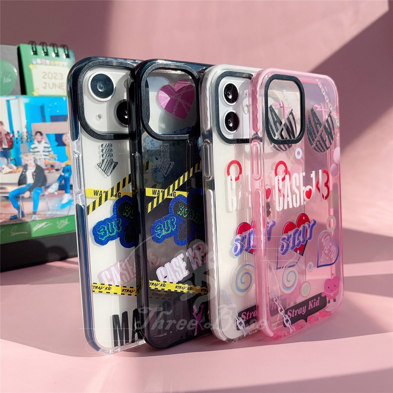 Stray Kids SKZ MAXIDENT iPhone Case – Kpop Exchange